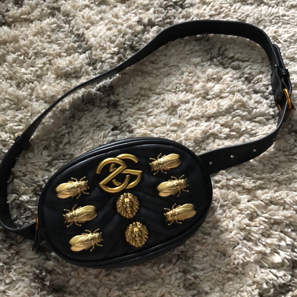 Faux leather Fanny pack